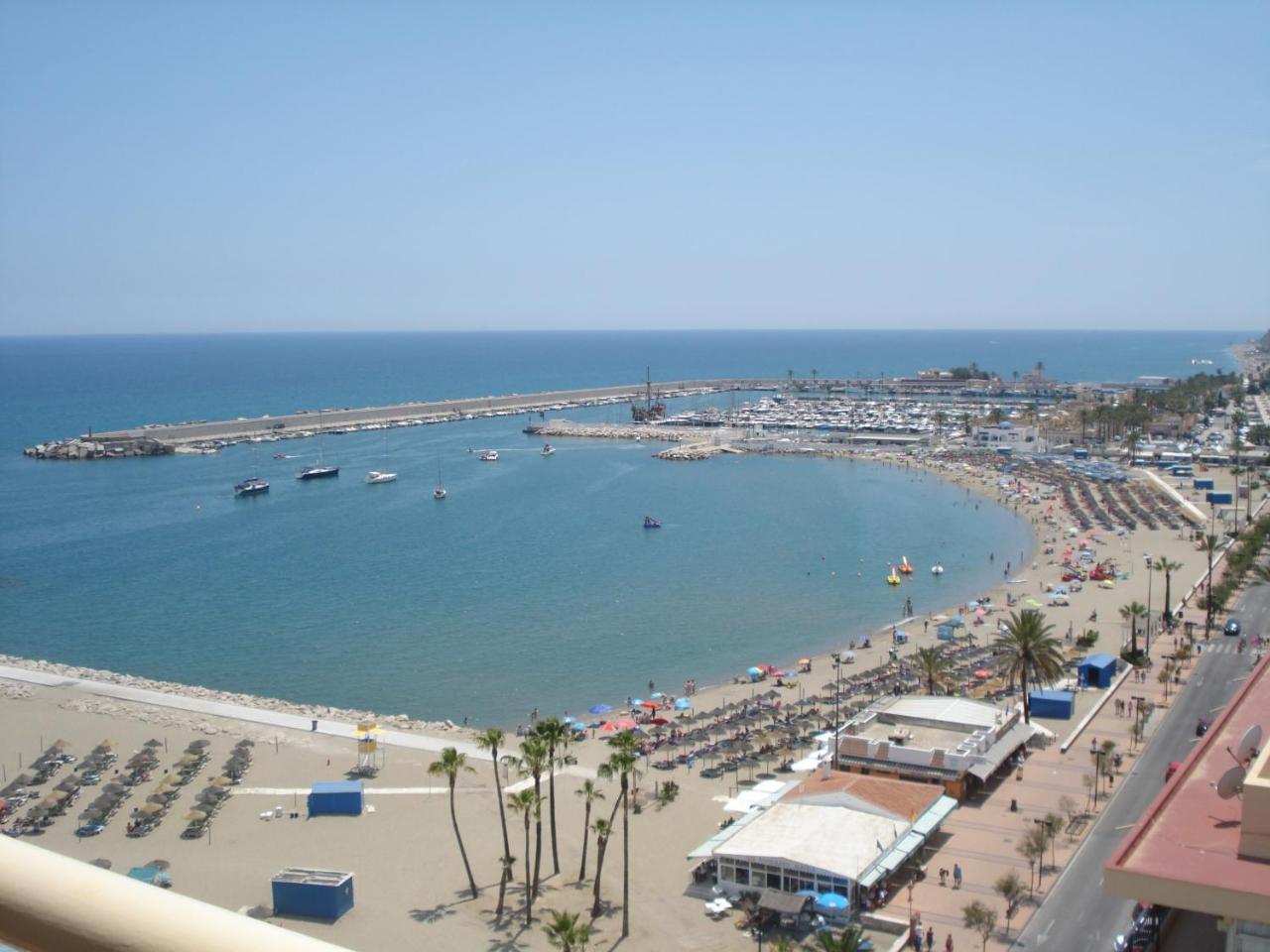 Apartmán Vista Mar 1402 Fuengirola Exteriér fotografie