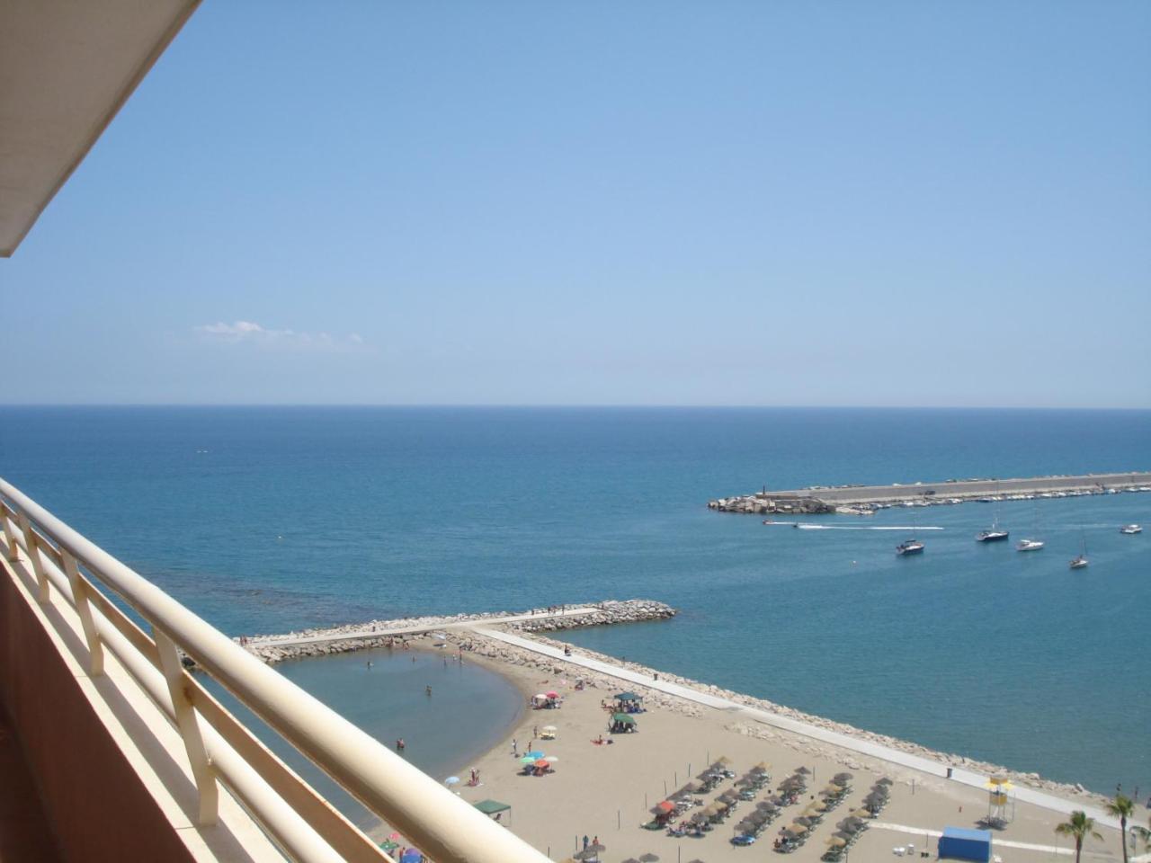 Apartmán Vista Mar 1402 Fuengirola Exteriér fotografie