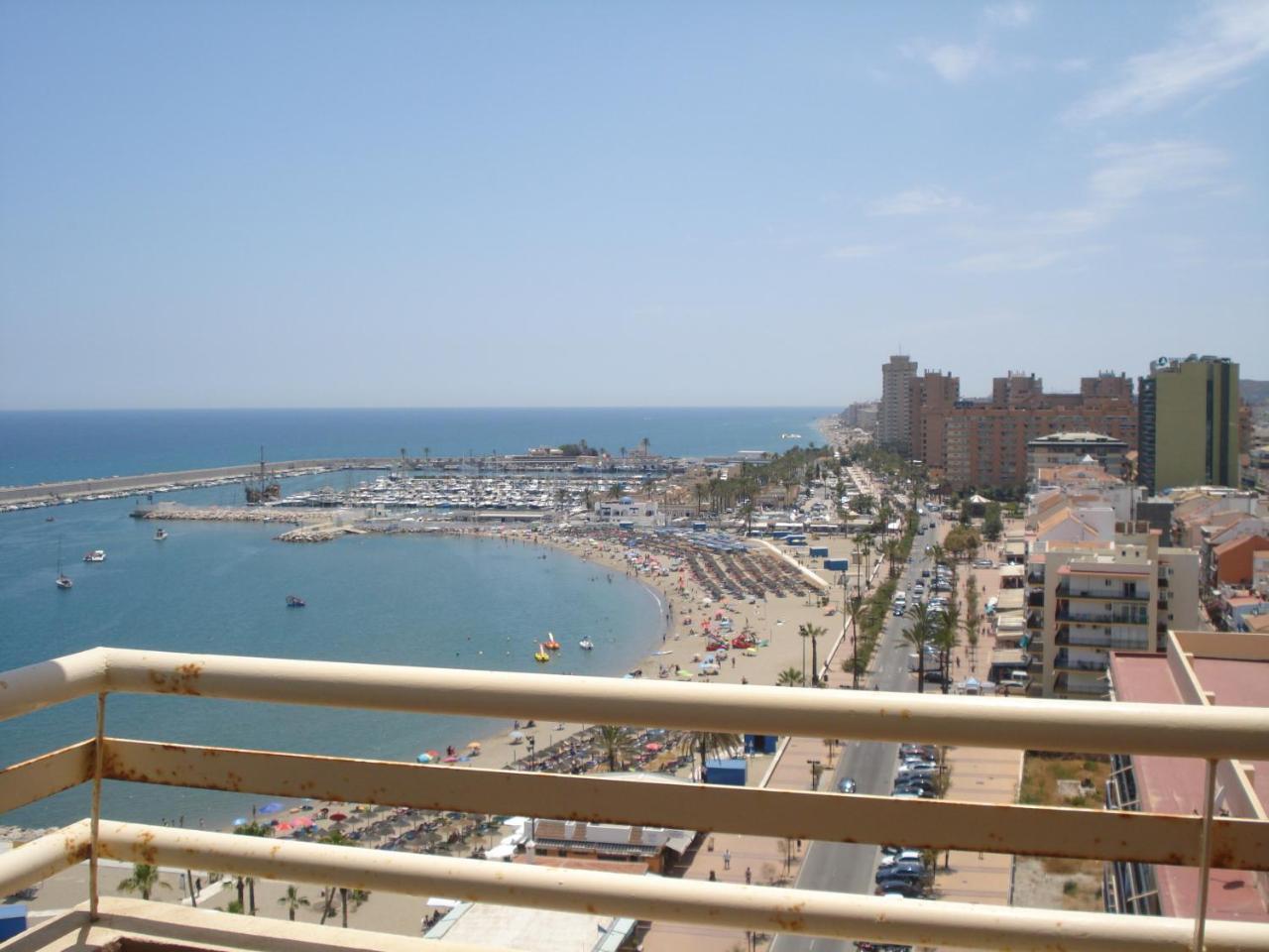Apartmán Vista Mar 1402 Fuengirola Exteriér fotografie
